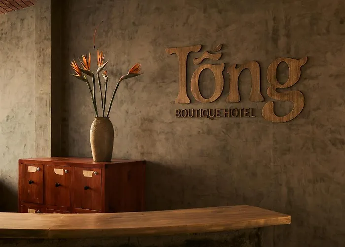 Tong Boutique Отель Фантхьет